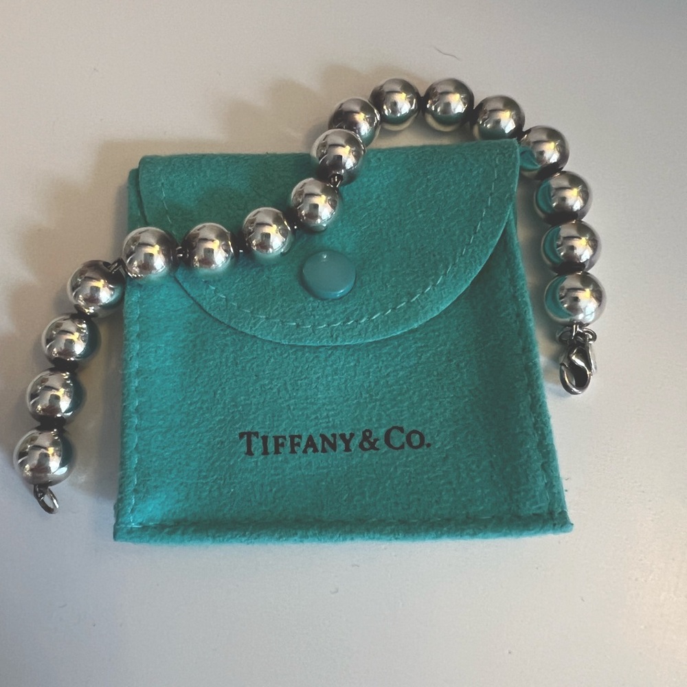 Tiffany HardWare Ball Bracelet